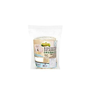 Imagem de Biscoito de Arroz Orgânico - Alimentar Orgânico 100g