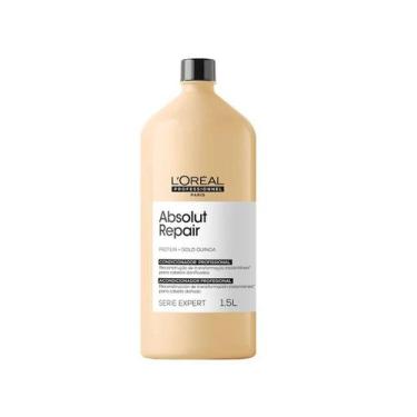 Imagem de Shampoo Absolut Repair Gold Quinoa Loréal 1500ml - Loréal
