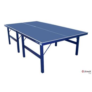 Mesa de Tênis de Mesa Ping Pong Olimpic 1014 MDP 12mm - Estilo Esportivo