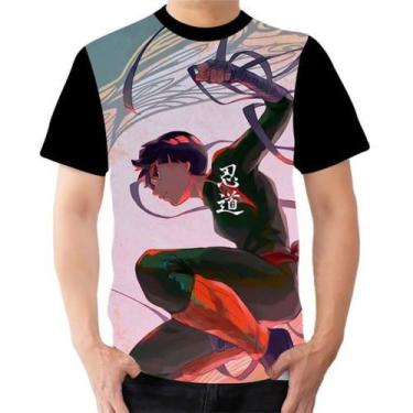 Imagem de Camiseta Camisa Personalizada Rock Lee Anime Naruto - Estilo Vizu