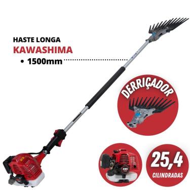 Imagem de Derriçadeira Mãozinha de Café Kawashima KWD2600T2L com Motor Kawashima M-2600 á Gasolin...