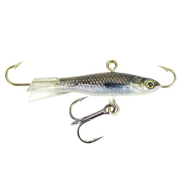 Imagem de Lunkerhunt Isca de pesca Straight Up Jigs para pesca de robalo (14 g) | Isca de pesca de água gelada em água aberta | Afundamento rápido com cheiro de anzol ultra-afiado