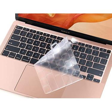 Imagem de CaseBuy Capa de teclado ultrafina premium para MacBook Air 13 polegadas 2021 2020 modelo A2179 A2337 M1 Chip, MacBook Air 33.0 cm M1 TPU (Não serve para Air M2 M3 M4 A2681 A3113 A3244 2022-2025 0)