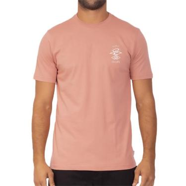 Imagem de Camiseta Rip Curl Search Essential WT23 Masculina Dawn Rose