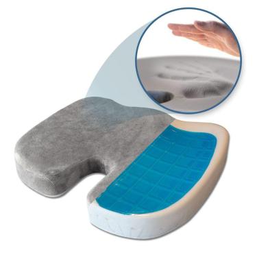 Imagem de Almofada Cóccix Gel Relaxmedic | Linha Dr Coluna