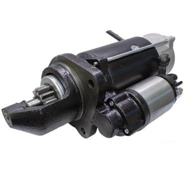Imagem de Motor Arranque Partida Case Crystal Tractor JCB Massey Ferguson Mccormick Sampo Rosenlew Valtra 11 Dentes - ZEN31033