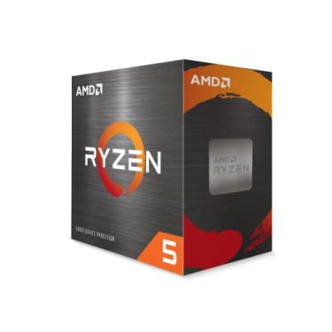 Imagem de Processador AMD Ryzen 5 5500 100100000457BOX, Cerâmica cinza