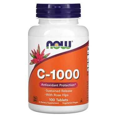 Imagem de NOW Foods - Proteção antioxidante C-1000-100 comprimidos
