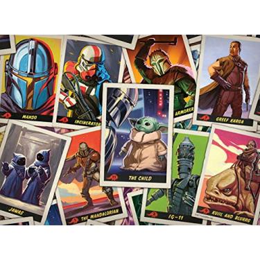 Imagem de Ravensburger Puzzle dla dorosłych 2D: 500 elementów Mandalorian, Stary design
