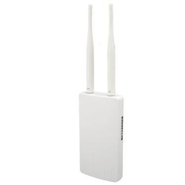 Imagem de Roteador Modem 4G LTE, Roteador WiFi Sem Fio de Alta Sensibilidade 2 Antenas Removíveis 100-240V 2.4G 300Mbps Desbloqueado Evita Interferência para Escritório (Plugue dos EUA)