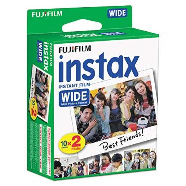 Imagem de Fujifilm Instax Wide Film Twin Pack, 800 ASA, 20 rolos de exposição (FUJ16468498)