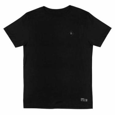 Imagem de Camiseta Masculina Prime Wss Diamond Black - Web Surf Shop - Wss Brasi
