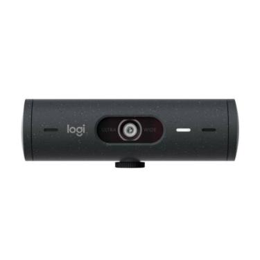 Imagem de Webcam Logitech Brio 500 Preta Full Hd 960-001412