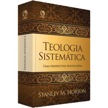 Imagem de Teologia Sistemática Stanley M. Horton