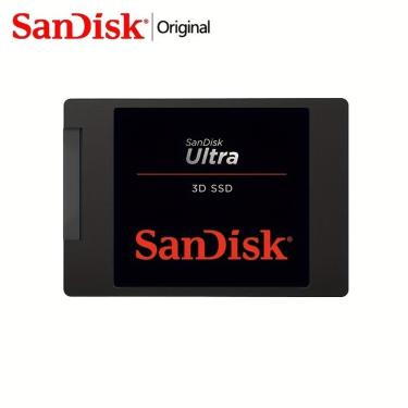 Imagem de Disco Sólido Interno SanDisk Ultra 3D 1TB 560MB/s SATA 3.0
