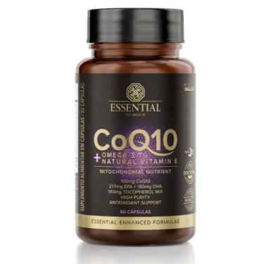 Imagem de Coenzima Q10 + Omega 3 Tg 60 Cápsulas - Essential Nutrition