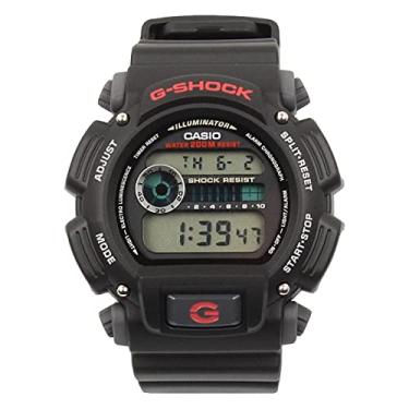 Imagem de Casio G-Shock relógio de quartzo com resina Strap, Black, 25 (Modelo: DW9052-1V)