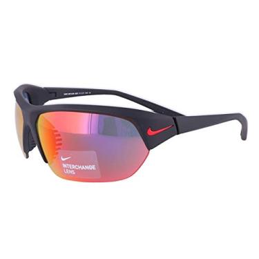 Imagem de Nike EV1125-006 Skylon Ace Óculos de sol preto fosco, cor cinza com lente espelhada infravermelha