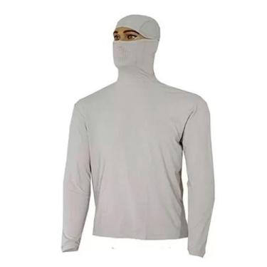 Imagem de Camiseta Ballyhoo Ninja Cor Areia Com Filtro Uv Até 50 Upf Anti Bacter