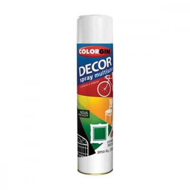 Imagem de Spray Colorgin Decor Br Fosco 360ml 8841 - Kit C/6 La