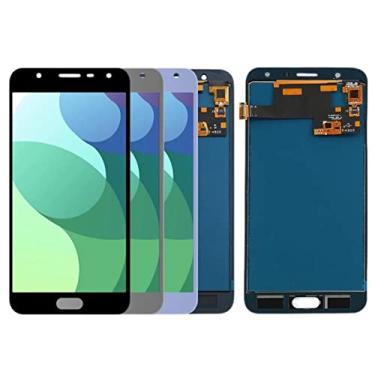 Imagem de SHOWGOOD J720 Tela de exibição para Samsung Galaxy J7 Duo J720 J720F Display LCD Touch Screen Digitalizador Substituição (Ouro)