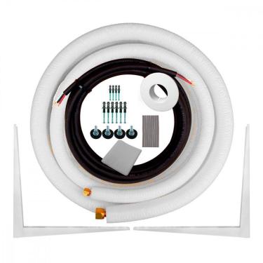 Imagem de Kit de Instalação Ar Condicionado Hulter 3/8" 5/8" 24.000 a 30.000 BTUs HT124303MPR