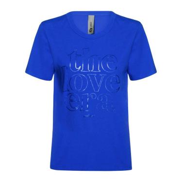 Imagem de Camiseta Colcci The Love Era Azul Ultra Blue-Feminino
