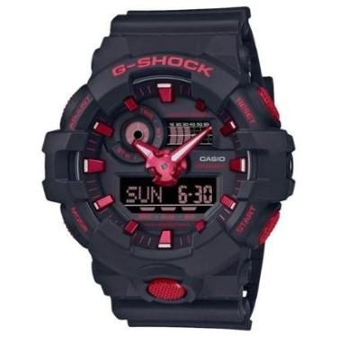 Imagem de Relógio Casio G-Shock Masculino GA-700BNR-1ADR Ignite Red-Masculino