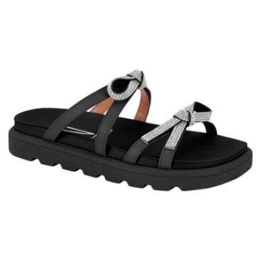 Imagem de Sandália Feminina Plataforma Tratorada Com Tiras Vizzano-Feminino