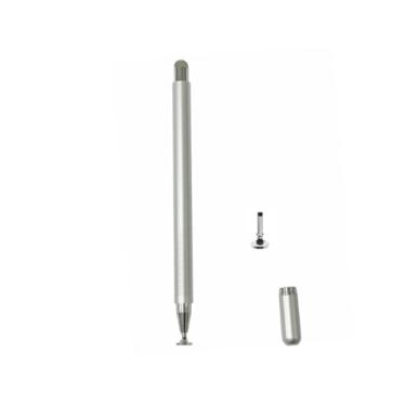 Imagem de Caneta Stylus para Samsung Galaxy Tab A7/A8/A8plus/A9/A9Plus, compatível com iPad/tablet Android, todos os dispositivos sensíveis ao toque, caneta S universal de alta sensibilidade (prata)