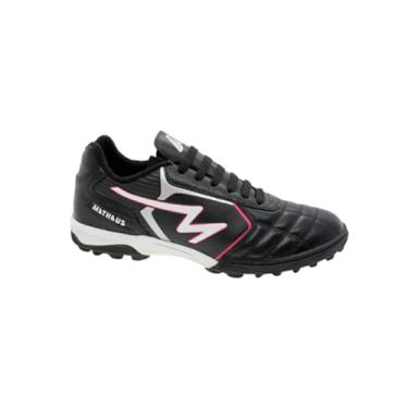 Imagem de Mathaus, CHUTEIRA SOCIETY MASCULINA MATHAUS MAESTRI 0470 EM COURO Cor:Preto;Tamanho:42