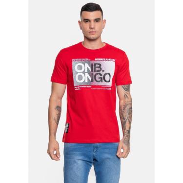 Imagem de Camiseta Onbongo Masculina Masculino-Masculino