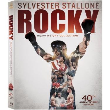 Imagem de Rocky Heavyweight Collection(Rocky / Rocky II / Rocky III / Rocky IV / Rocky V / Rocky Balboa)( 40th Anniversary Edition) [Blu-ray]