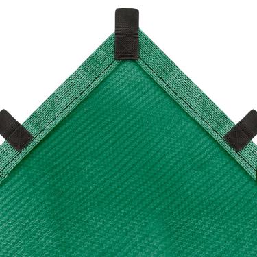 Imagem de Tela Sombrite Verde 90% 5x3 Sombreamento Toldo Garagem