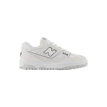 Imagem de Tênis New Balance 550 Masculino - 41 - Off White