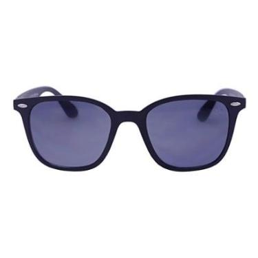 Imagem de Óculos de Sol Unissex Retangular Wayfarer Acetato Mackage - Solon-Masculino