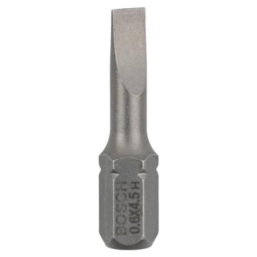 Imagem de Bosch 2607001459-000 Ponta para Parafusar Fenda S 0.6 x 4.5, Extra Duro, 25 mm, 3 unidades