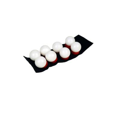 Imagem de Canela 8 shaker ganzá cajon jhamma percussões chocalho perna