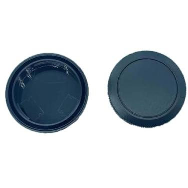 Imagem de Tampa do corpo e tampa traseira da lente conjunto de substituição para EOS R50 R100 R10 R8 R7 R6 R6