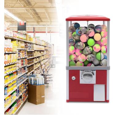 Imagem de Máquina de venda automática de cápsulas, máquina comercial de chicletes de doces, máquina de venda automática de cápsulas para lojas de varejo, dispensador de bolas Bouy de cápsulas redondas