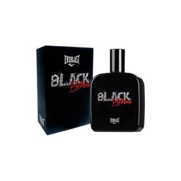 Imagem de Colonia Masculina Everlast Black Extreme 50ml Agua De Cheiro