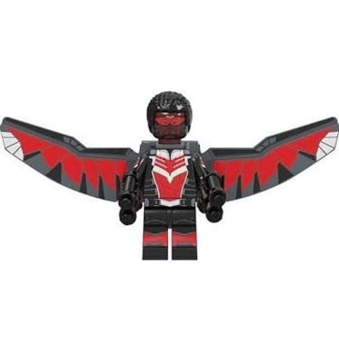 Imagem de Minifigures Falcon Vingadores Capitão América