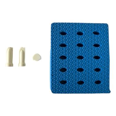 Imagem de Fôrma Descartável P/ Supositório Infantil 500unid Ideal Lab