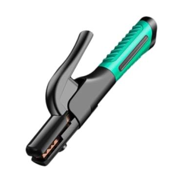 Imagem de menolana Suporte de eletrodo de soldagem, garra de cobre, braçadeira de soldagem elétrica para máquina de soldagem Mig, leve, antiderrapante, portátil, 300a