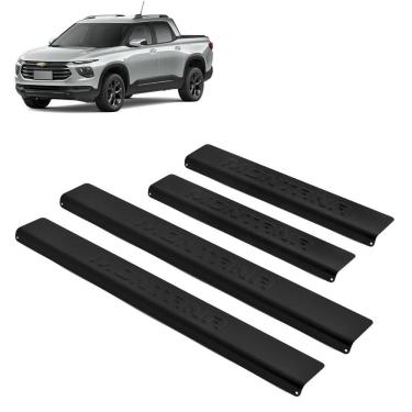 Imagem de Soleira Aluminio Preta Black  Brasikar Montana 23-24