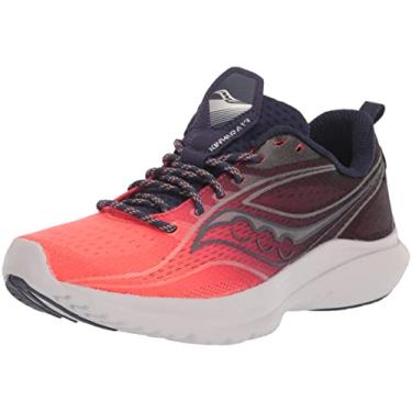 Imagem de Saucony Tênis de corrida feminino Kinvara 13, Night Lite, 35