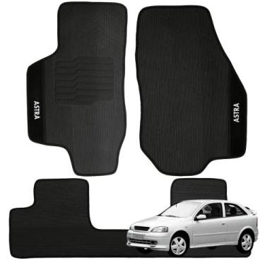 Imagem de Kit Jogo Tapete Personalizado 03 Peças Para Astra 1999 2011 - ECOTAP