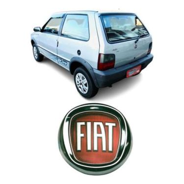 Imagem de Emblema Tampa Traseiro Porta Malas Fiat Uno Way Economy 2008 até 2013 