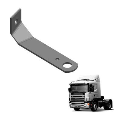 Imagem de Suporte Antena Px Scania R 124 Lado Esquerdo Dianteiro - GR Sul