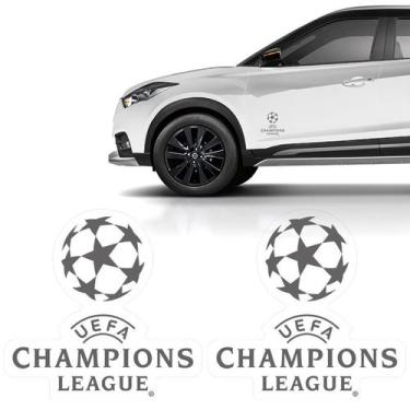 Imagem de Par De Adesivos Nissan Kicks 2021 Uefa Champions League - SPORTINOX,  